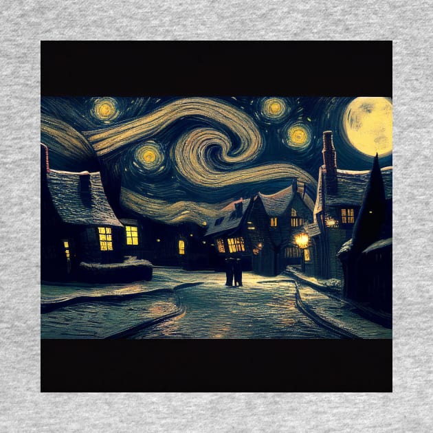 Starry Night Over Godric's Hollow by Grassroots Green